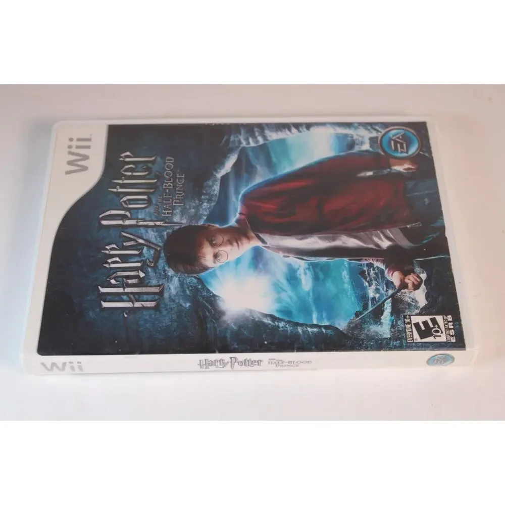 Harry Potter and the Half-Blood Prince (Nintendo Wii, 2009) Complete, Tested